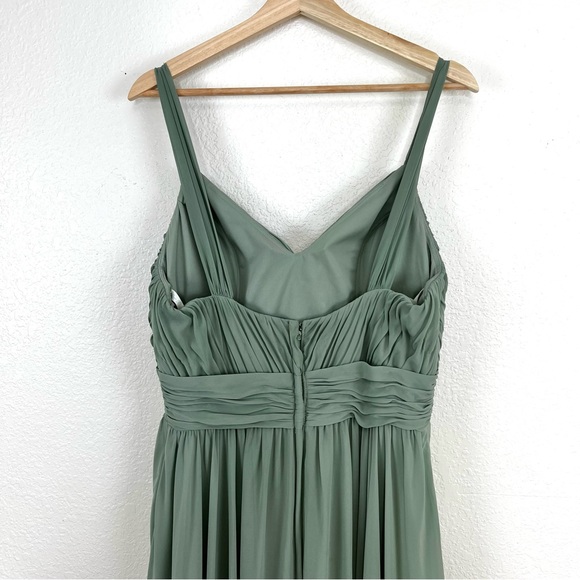 NWT Dear Cleo. Sage Green Gown - Picture 5 of 10